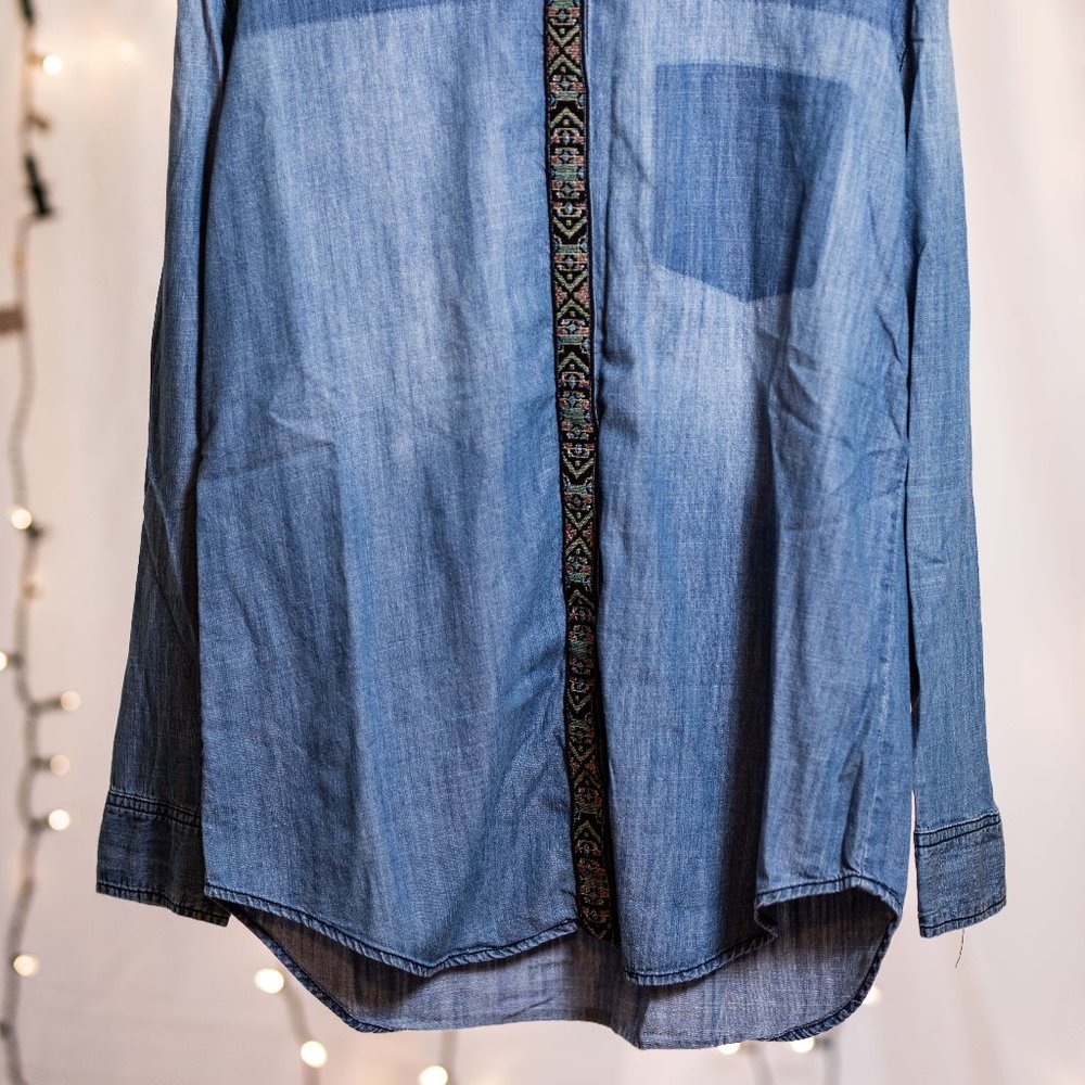 Forever 21 Long Button Down - image 4